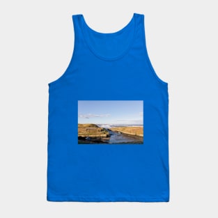 Bright and Breezy at the seaside Tank Top